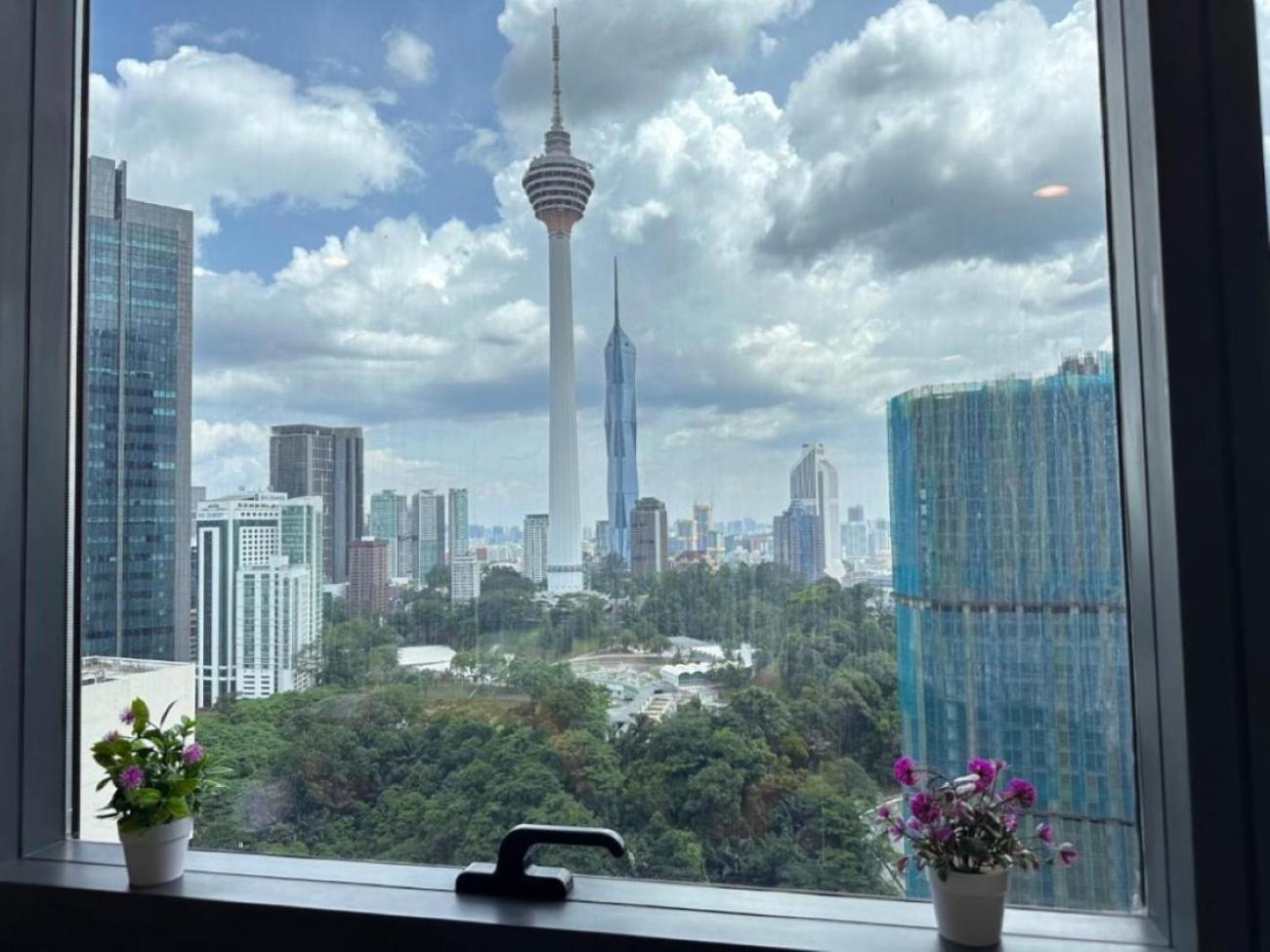 Ferienwohnung Platinum Sky Park Kuala Lumpur Exterior foto