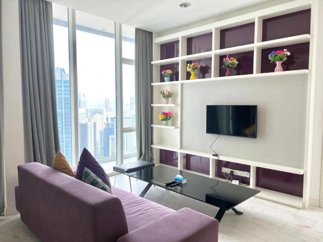 Ferienwohnung Platinum Sky Park Kuala Lumpur Exterior foto