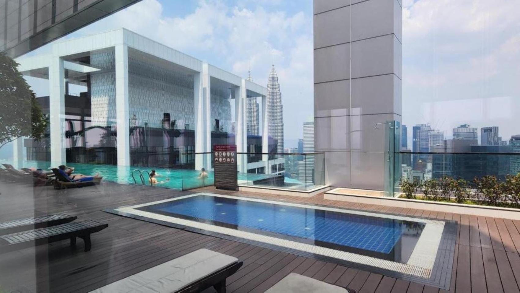 Ferienwohnung Platinum Sky Park Kuala Lumpur Exterior foto
